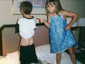 Words fail me! These children are outrageous