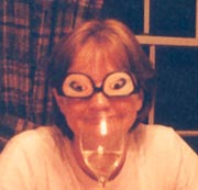 Those glasses get everywhere